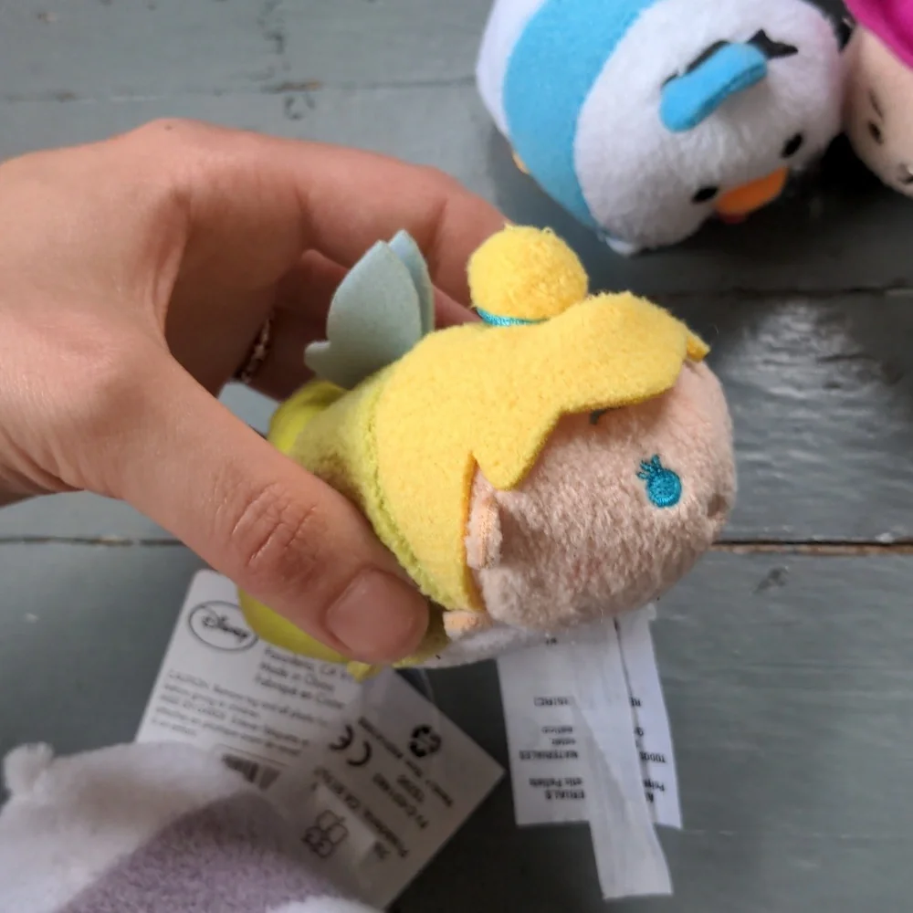 Nwt tsum tsum Disney stuffie bundle - Picture 4 of 7